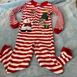 4t Christmas pajamas